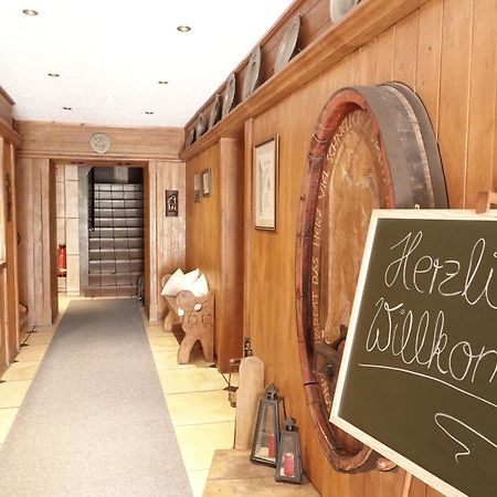 Hotel-Restaurant Zum Kirschbaum 로텐도프 외부 사진