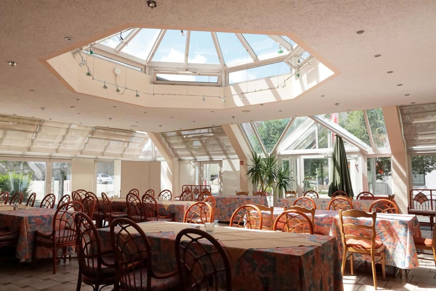 Hotel-Restaurant Zum Kirschbaum 로텐도프 외부 사진