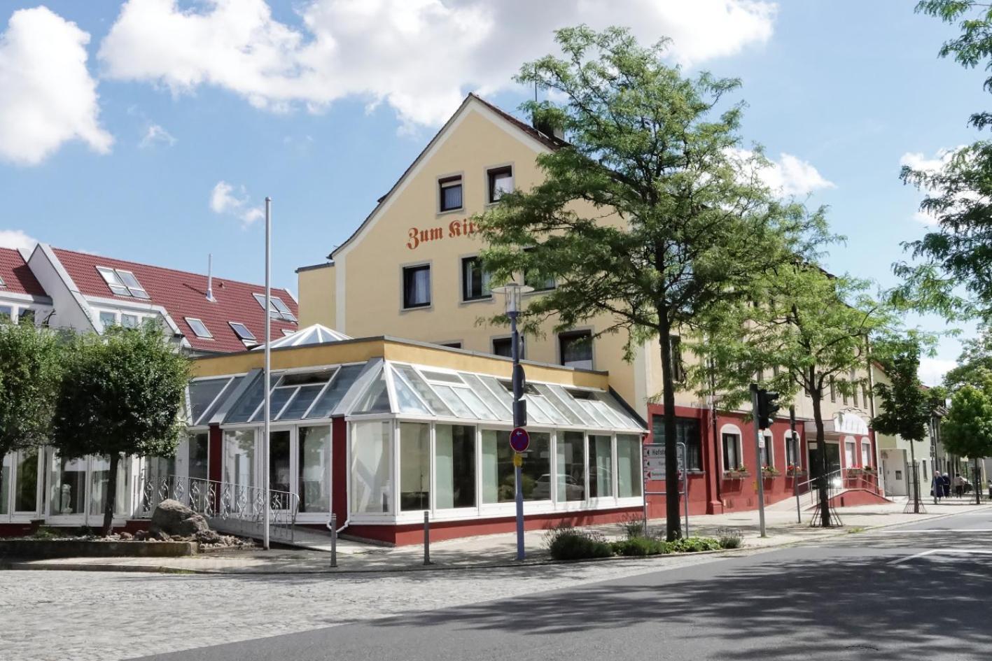 Hotel-Restaurant Zum Kirschbaum 로텐도프 외부 사진