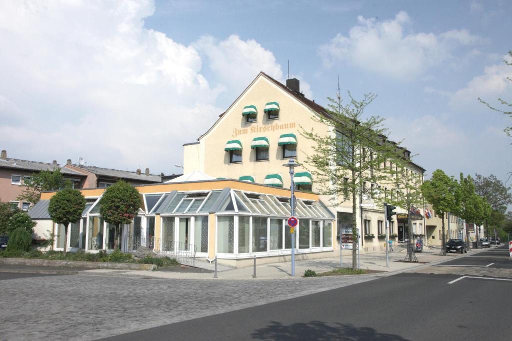 Hotel-Restaurant Zum Kirschbaum 로텐도프 외부 사진